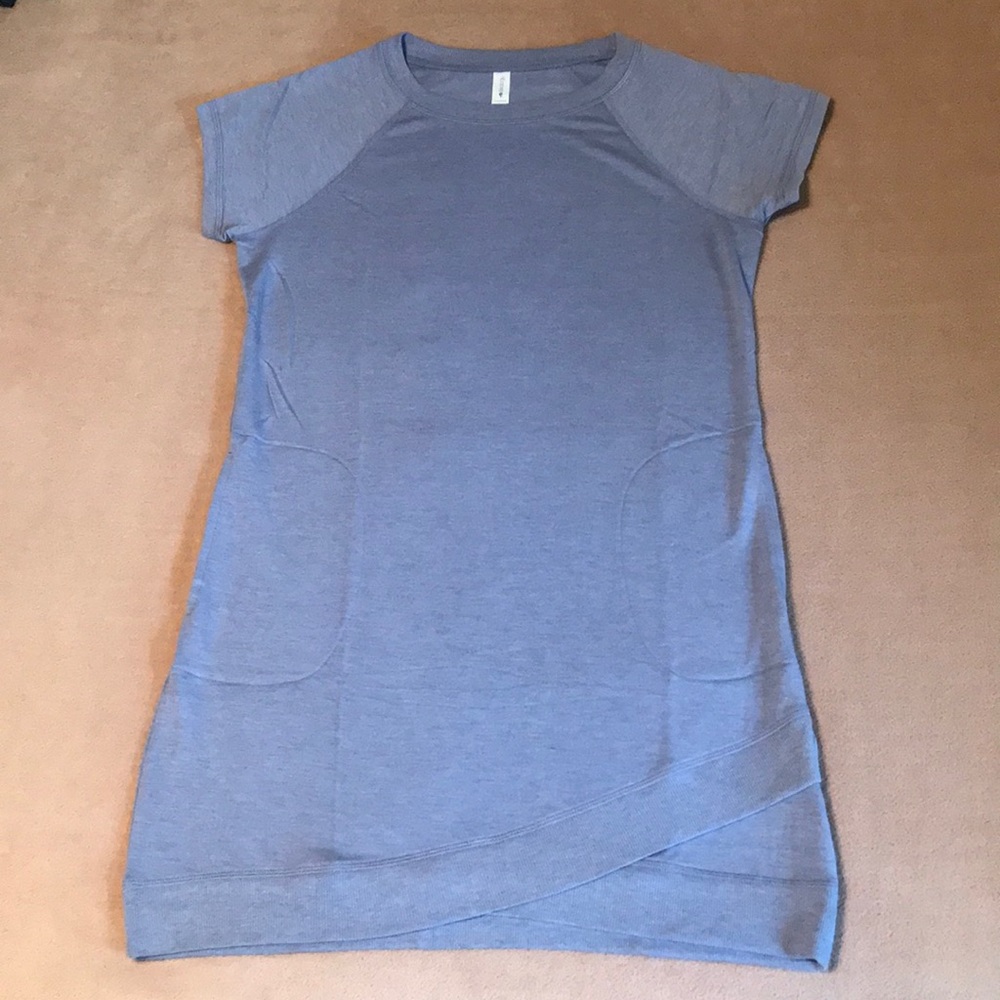 NWOT ideology Life on the Go short sleeve tunic or dress with pockets. Size XS.